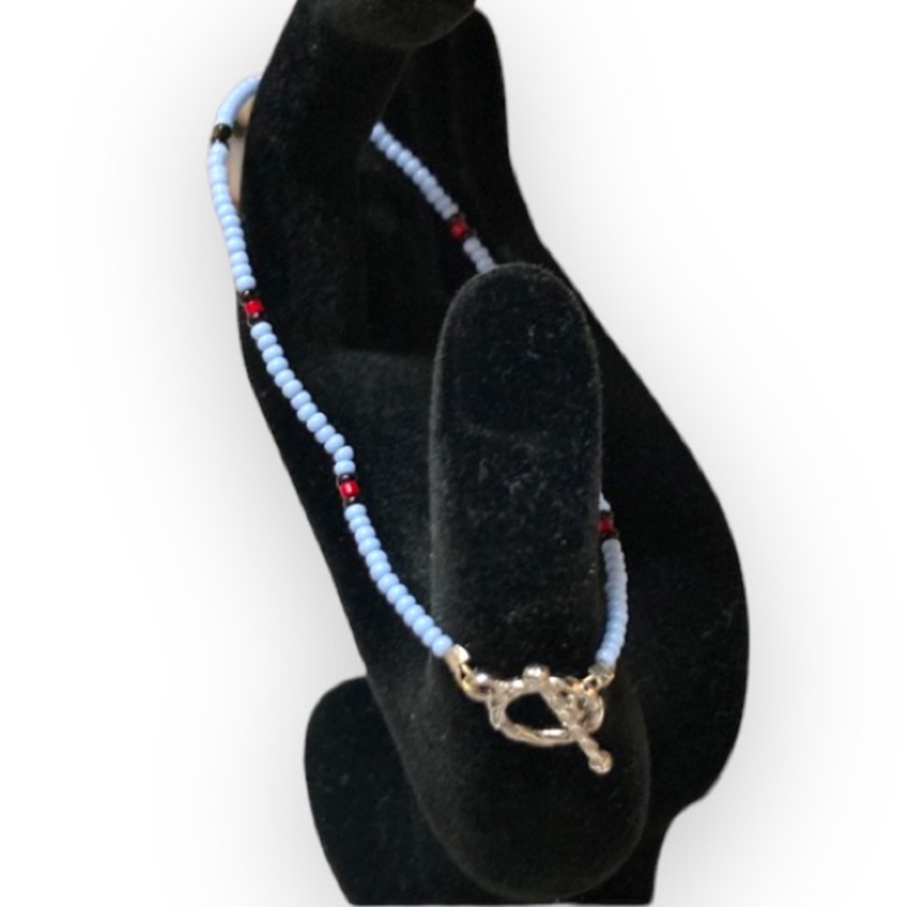 Native made beaded bracelet